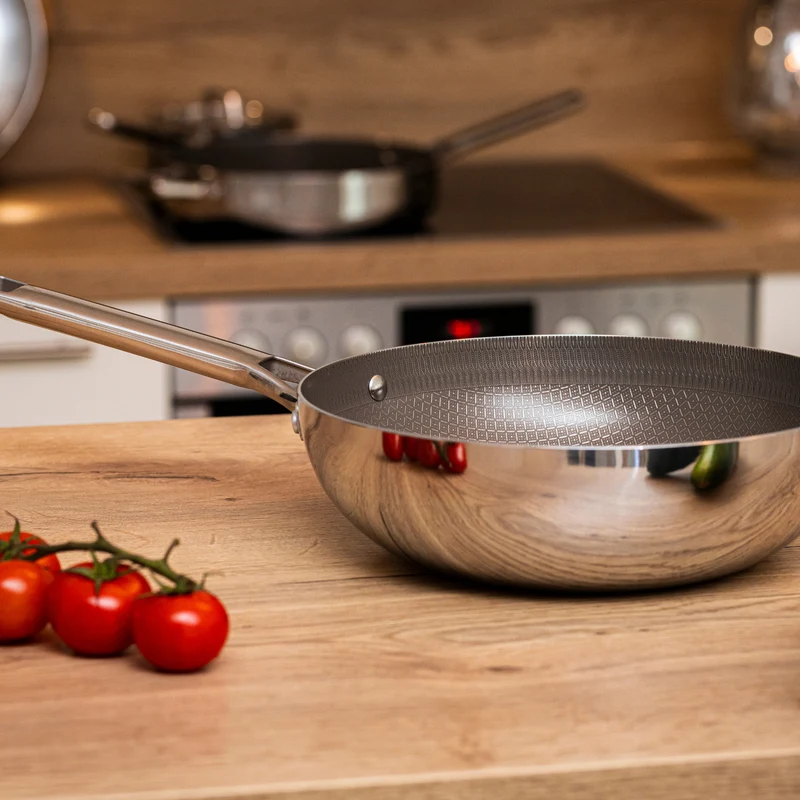 Santo TitanX Wok D30 cm Hybrid