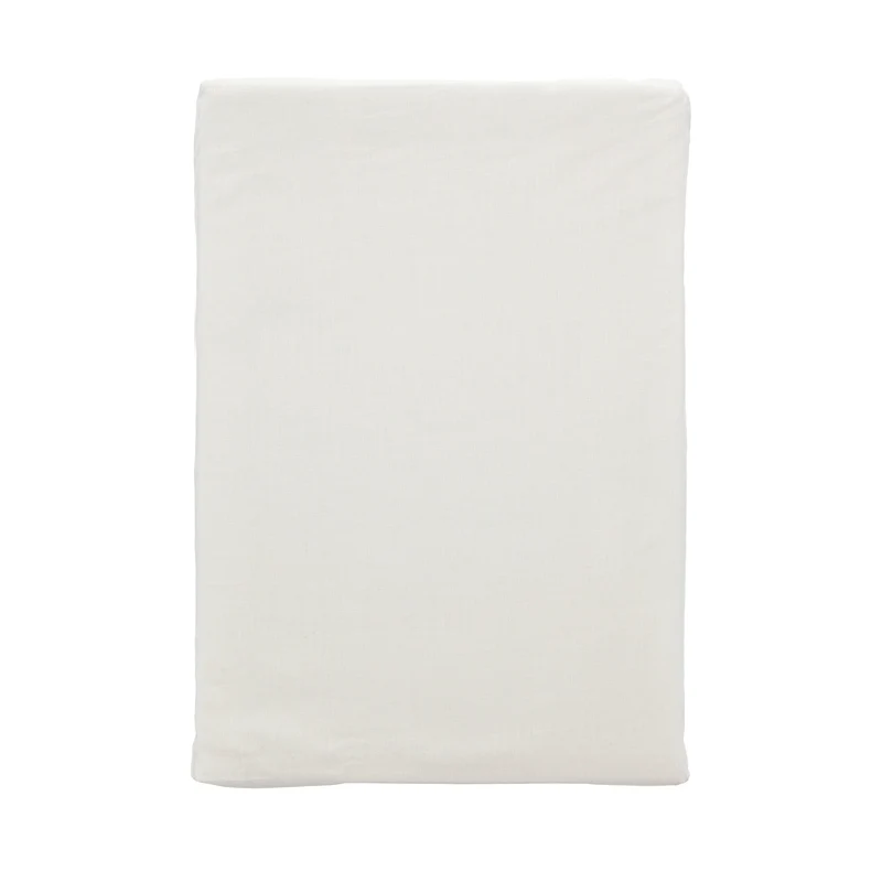Calm Spannbettlaken – 180 x 200 x 30 cm, Offwhite