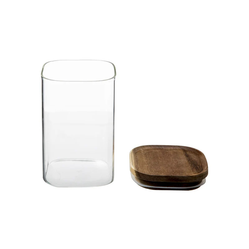 Vorratsglas 900 ml Akaziendeckel Five®