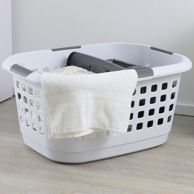 Hüftwaschkorb mit herausnehmbarer Trennwand Ezystorage