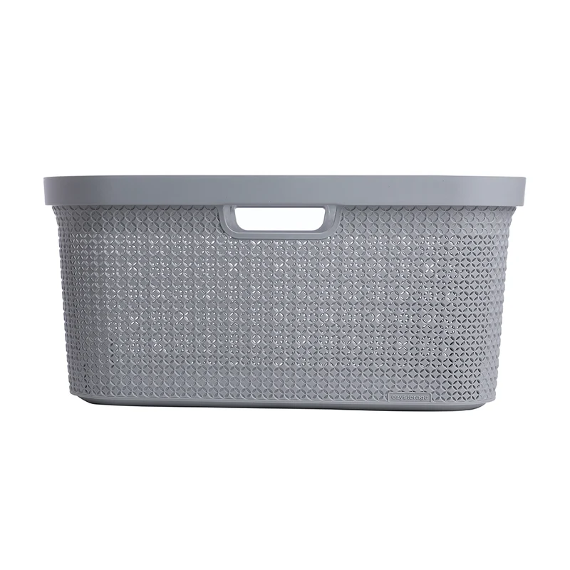 Hüft-Wäschekorb aus Kunststoff Ezystorage