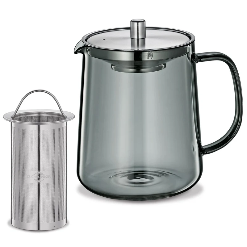 KÜCHENPROFI Teekanne Assam 1,0l grau