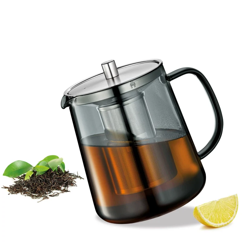 KÜCHENPROFI Teekanne Assam 1,0l grau