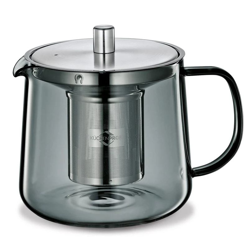 KÜCHENPROFI Teekanne Assam 0,6l grau
