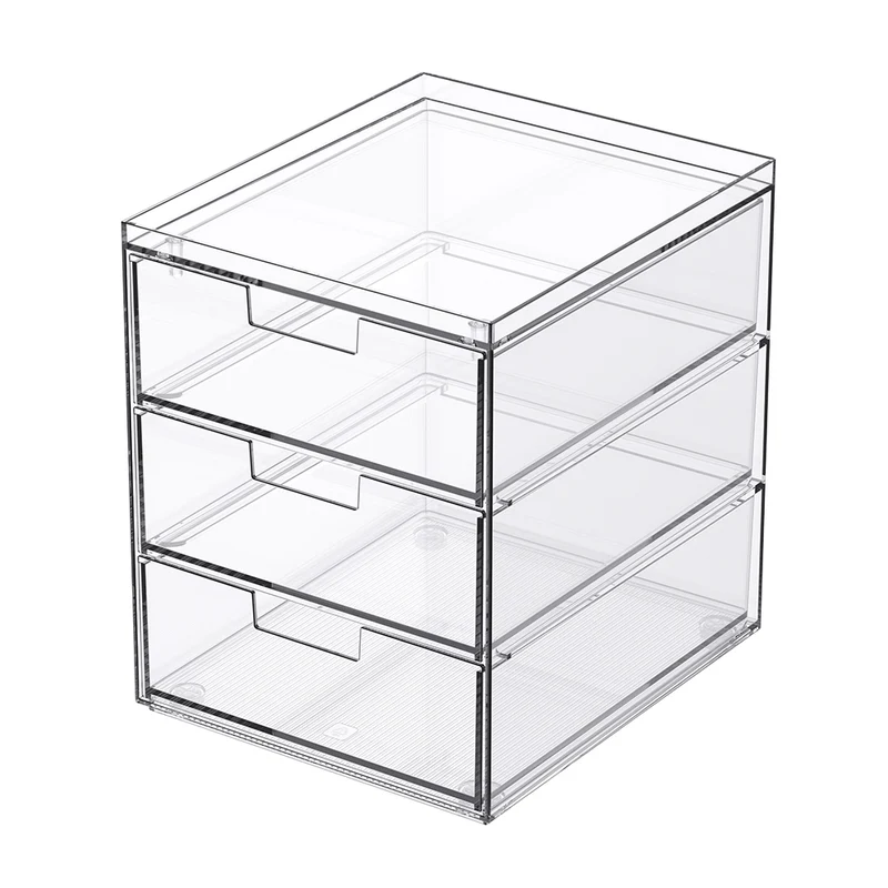 So Clever x Vacane Aufbewahrungsbox mit 3 Schubladen 15.2 cm