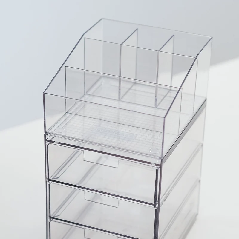 So Clever x Vacane Aufbewahrungsbox mit 3 Schubladen 15.2 cm