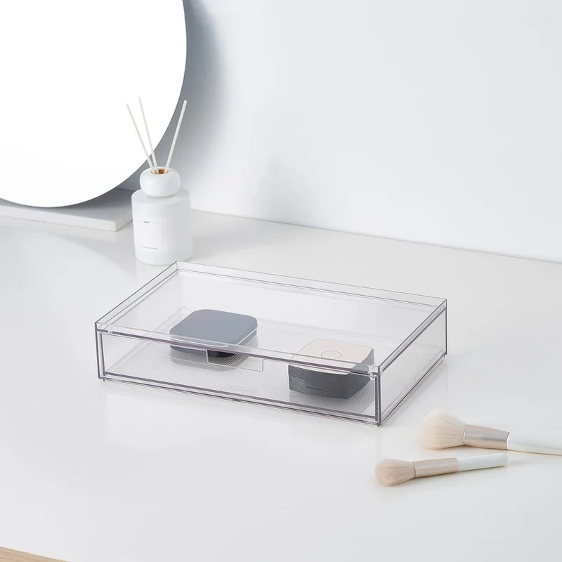 So Clever x Vacane Stapelbare Aufbewahrungsschublade 30.5 cm niedriges Modell