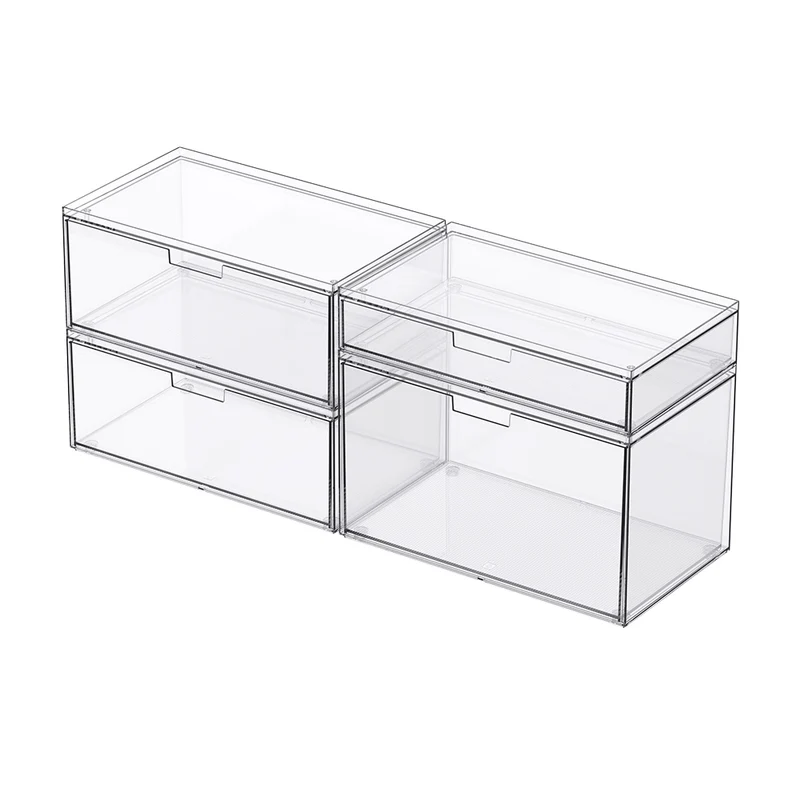 So Clever x Vacane Stapelbare Aufbewahrungsschublade 15.2 cm Medium Modell