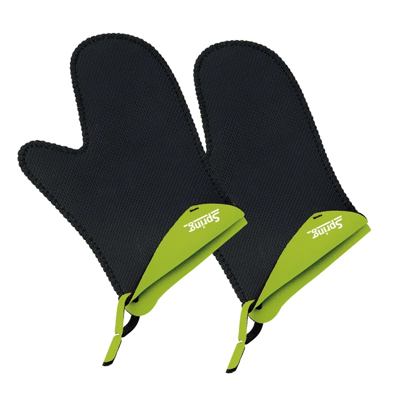SPRING Handschuh kurz hellgrün 1 Paar