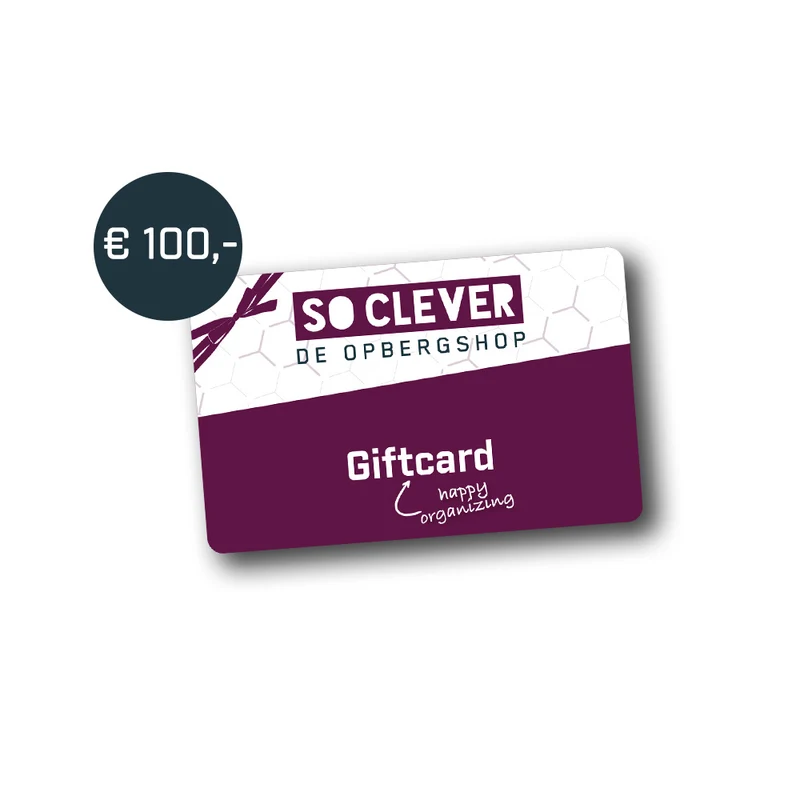 Giftcard €100,-