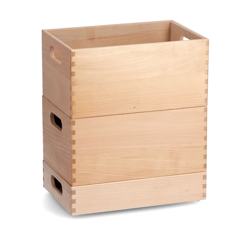Buchenholzkiste Zeller Present