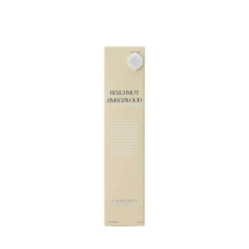 Bergamot Amberwood Duftspray