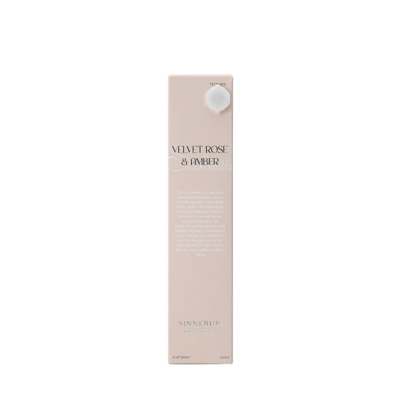 Duftspray - Velvet Rose Amber