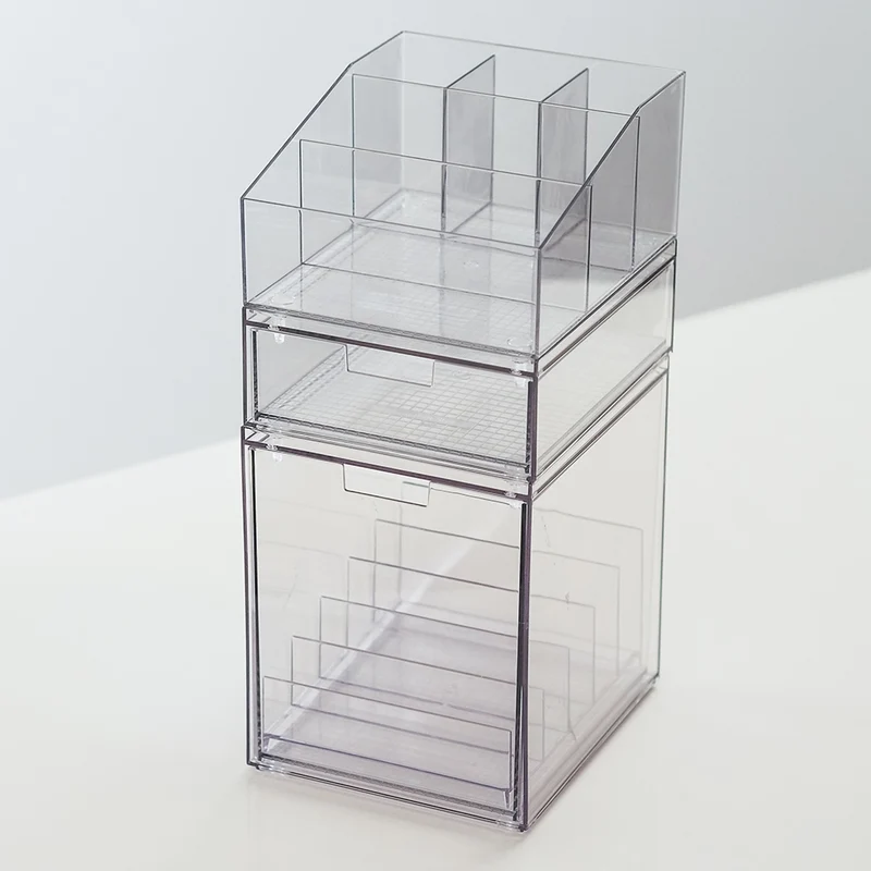 So Clever x Vacane Stapelbare Aufbewahrungsschublade 15.2 cm Medium Modell