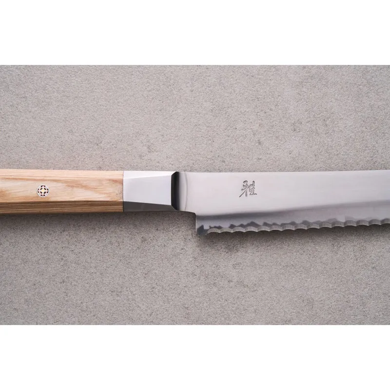 MIYABI Brotmesser, 23 cm | Beige