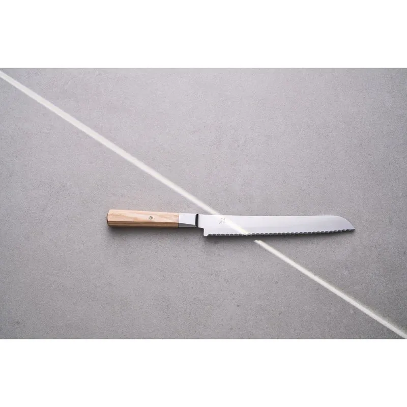 MIYABI Brotmesser, 23 cm | Beige