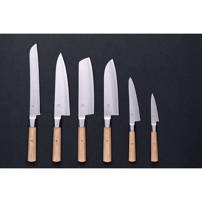 MIYABI Brotmesser, 23 cm | Beige