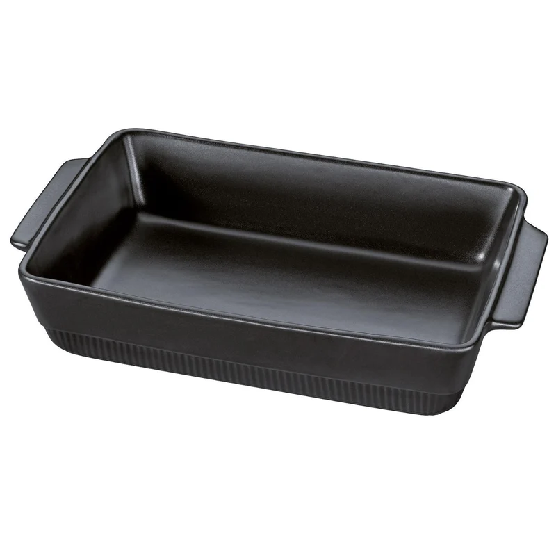 SPRING Auflaufform CHALET rechteckig 40 x 24 cm schwarz