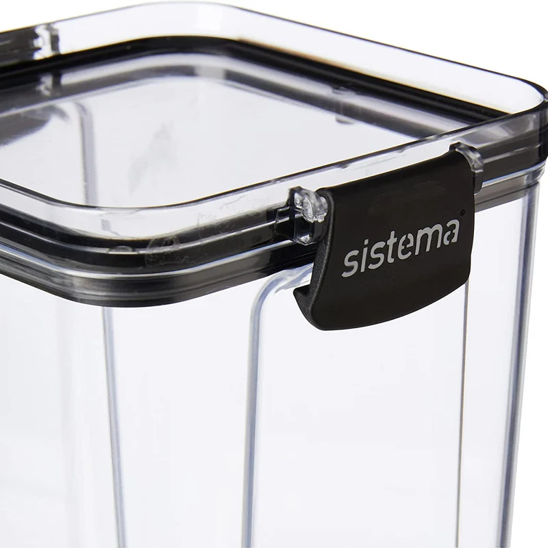Luftdichter Vorratsbehälter 920 ml stapelbar Sistema