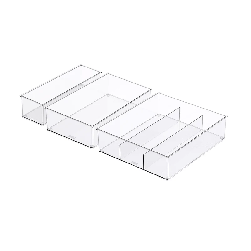 So Clever x Vacane Schubladenfach 3-Fach 10 cm hoch