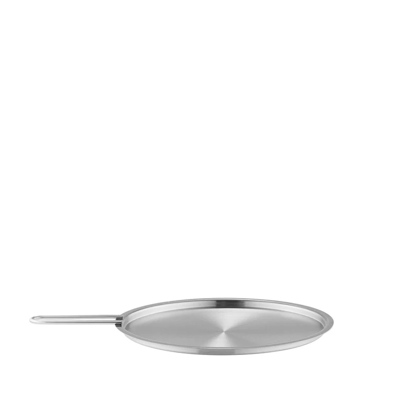 Tellerdeckel Ø24 cm Edelstahl