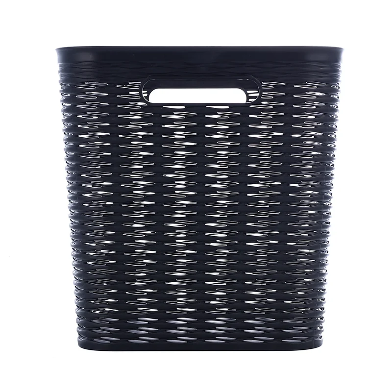 Kunststoffkorb schwarz 16 Liter Ezystorage