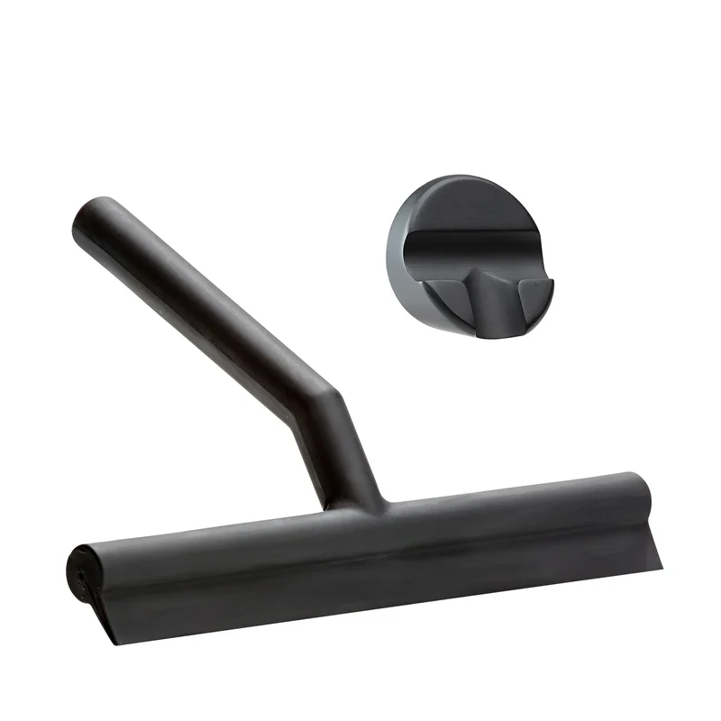Rasierer m/Halter schwarz