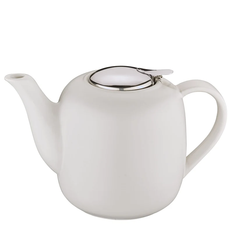 Küchenprofi Teekanne LONDON, 1,5 L weiß