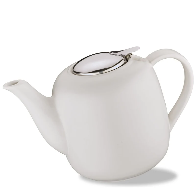 Küchenprofi Teekanne LONDON, 1,5 L weiß
