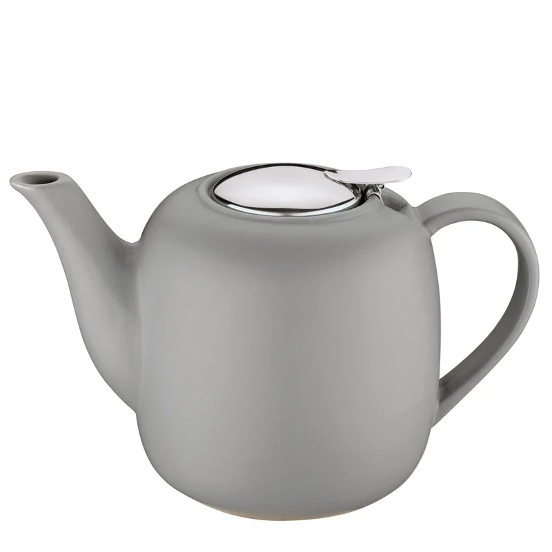 Küchenprofi Teekanne LONDON, 1,5 L grau