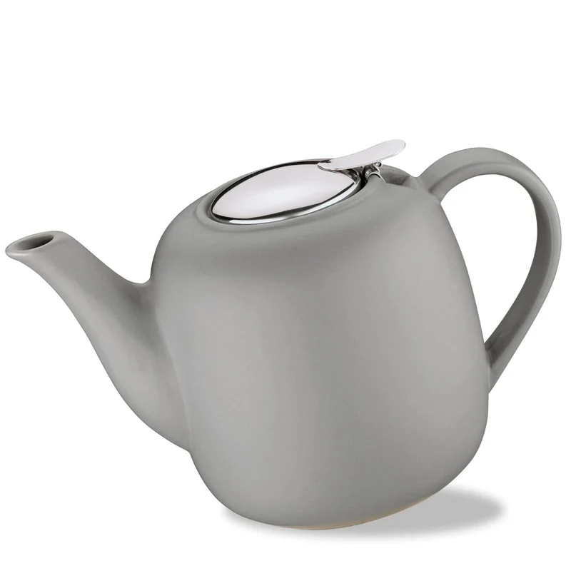 Küchenprofi Teekanne LONDON, 1,5 L grau