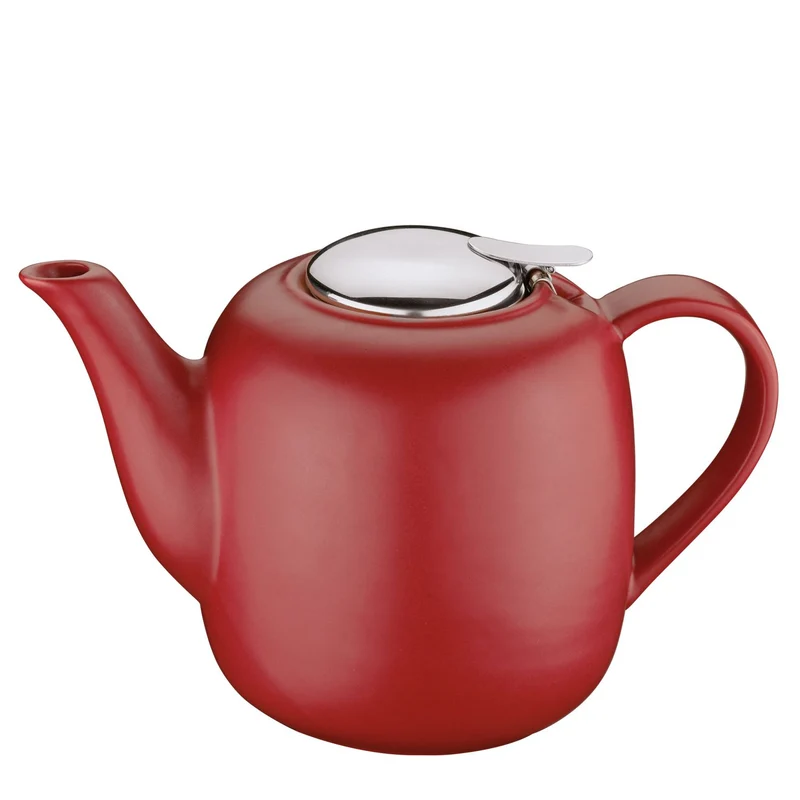 Küchenprofi Teekanne LONDON, 1,5 L rot