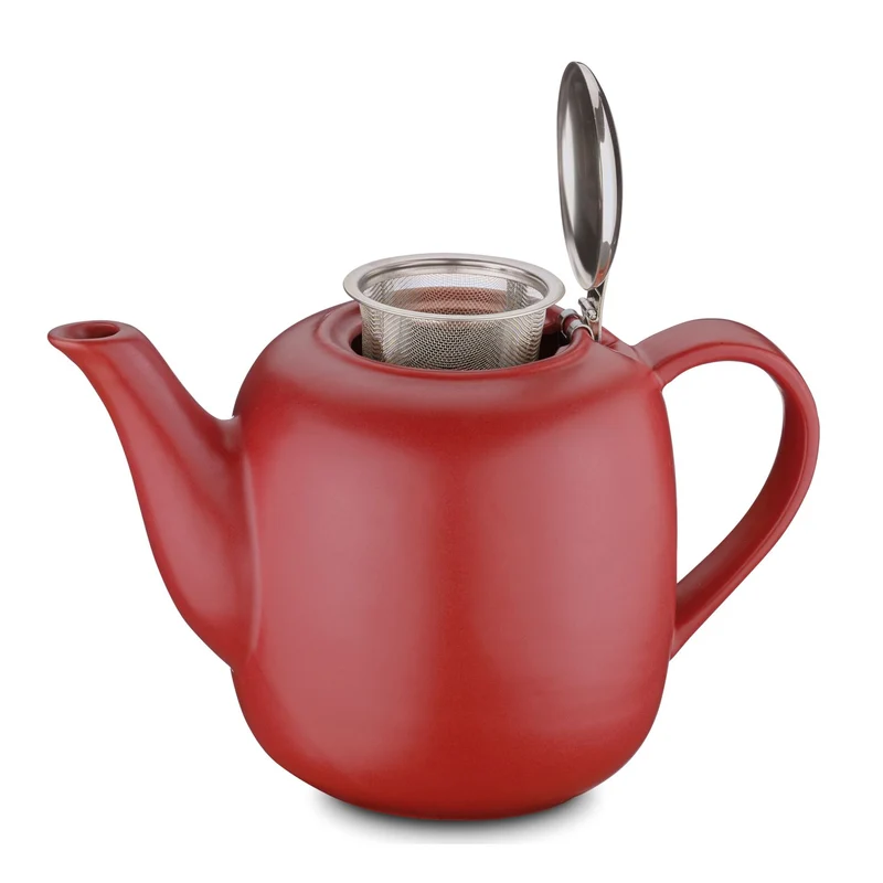 Küchenprofi Teekanne LONDON, 1,5 L rot