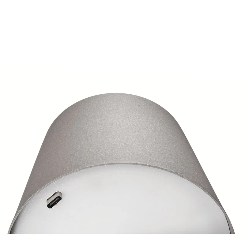 Cilio LED-Flaschenlampe LUCE schwarz