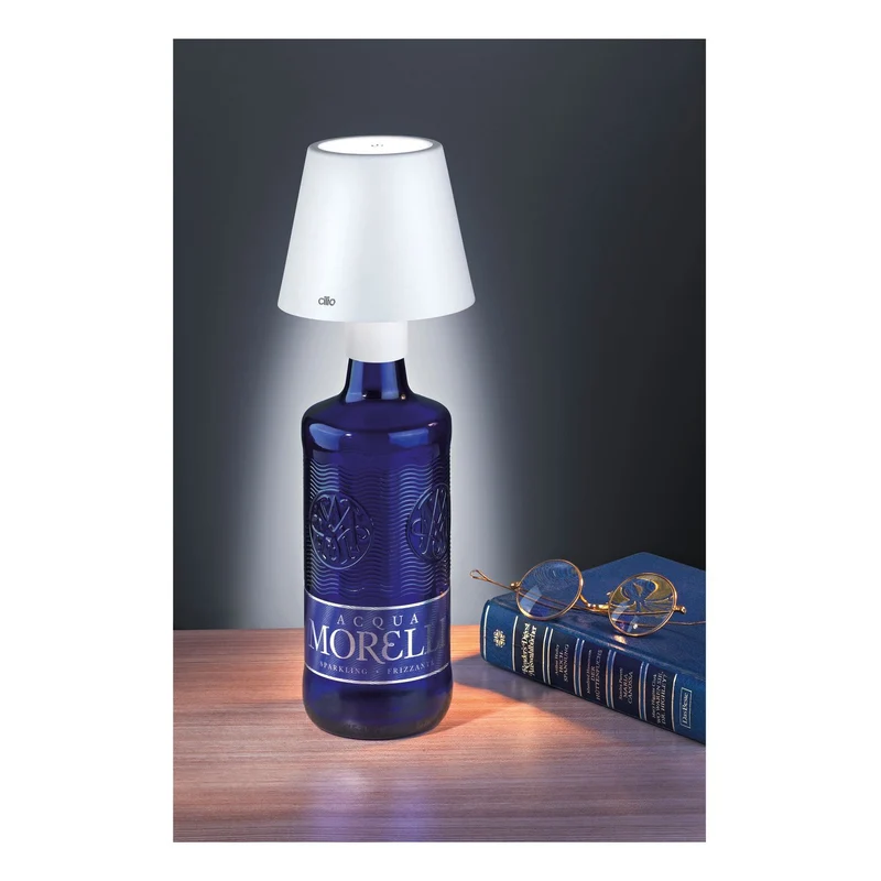 Cilio LED-Flaschenlampe LUCE weiß