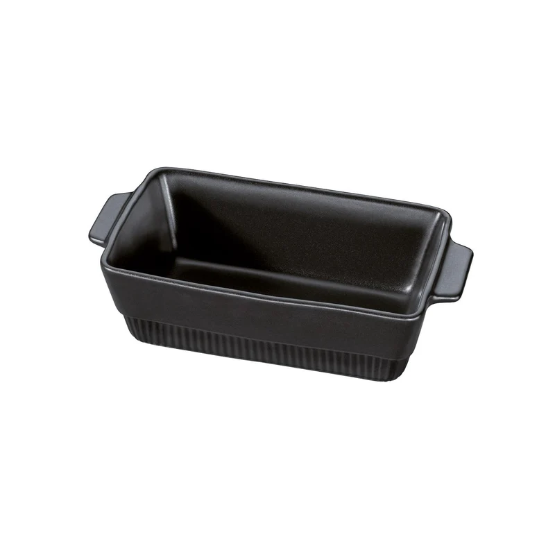 SPRING Auflaufform CHALET rechteckig 28,5 x 15 cm schwarz
