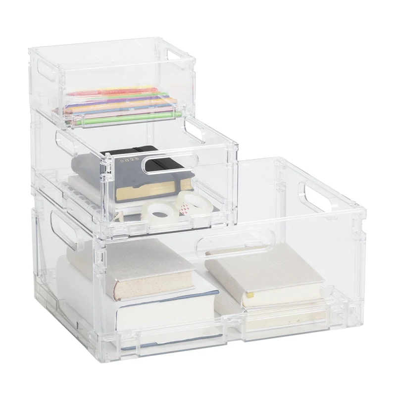 Transparente Kiste mittel Five®