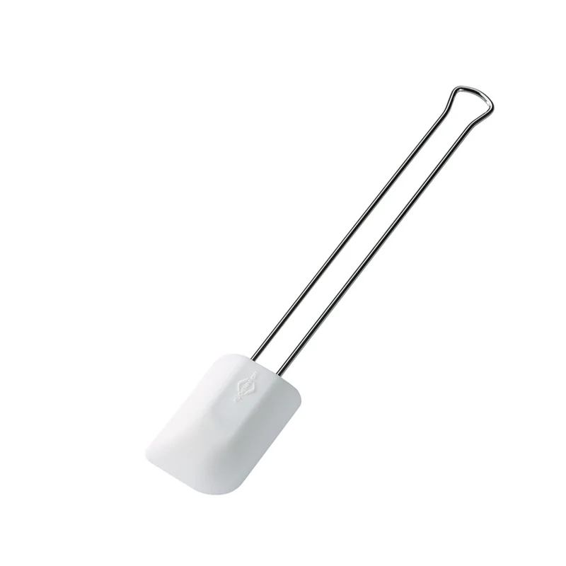Küchenprofi Teigschaber CLASSIC MIDI, weiß