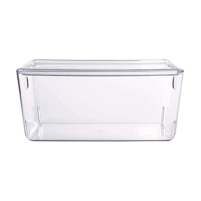 Transparenter Behälter mit Deckel 11 Liter Ezystorage