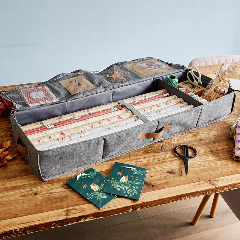 Geschenkpapiertüte grau Store It