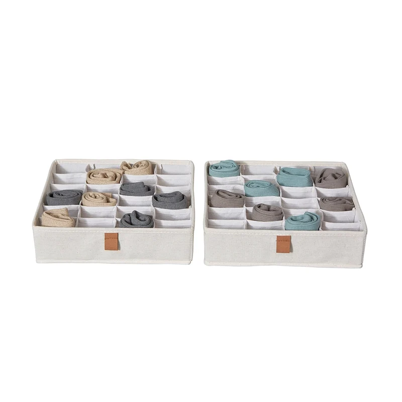 Schubladen-Sortierkörbe beige Store It