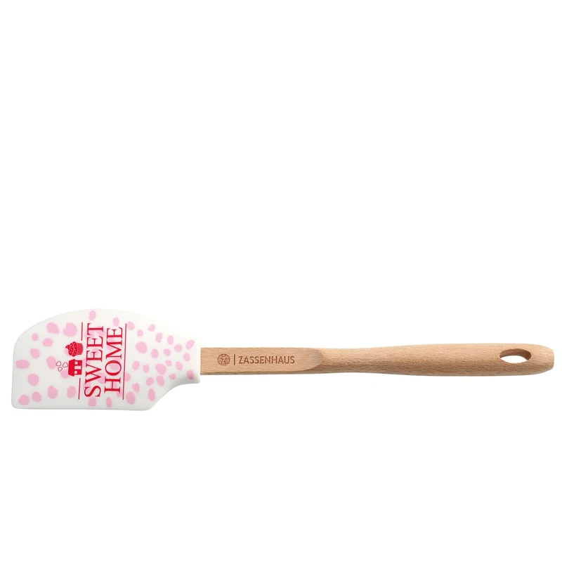 Zassenhaus Teigschaber FUN sortiert, Buche 30,5 cm