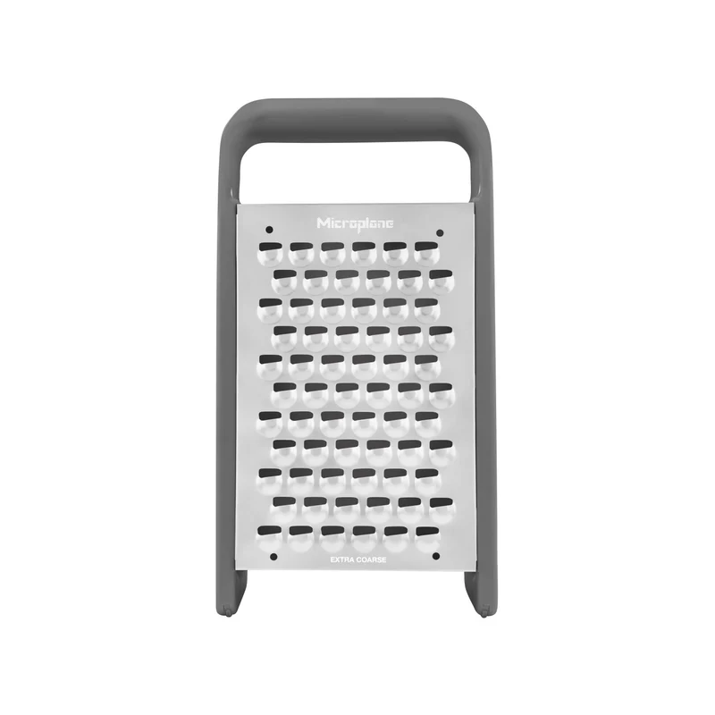 Microplane Box Grater PureCut Anthrazit Grau