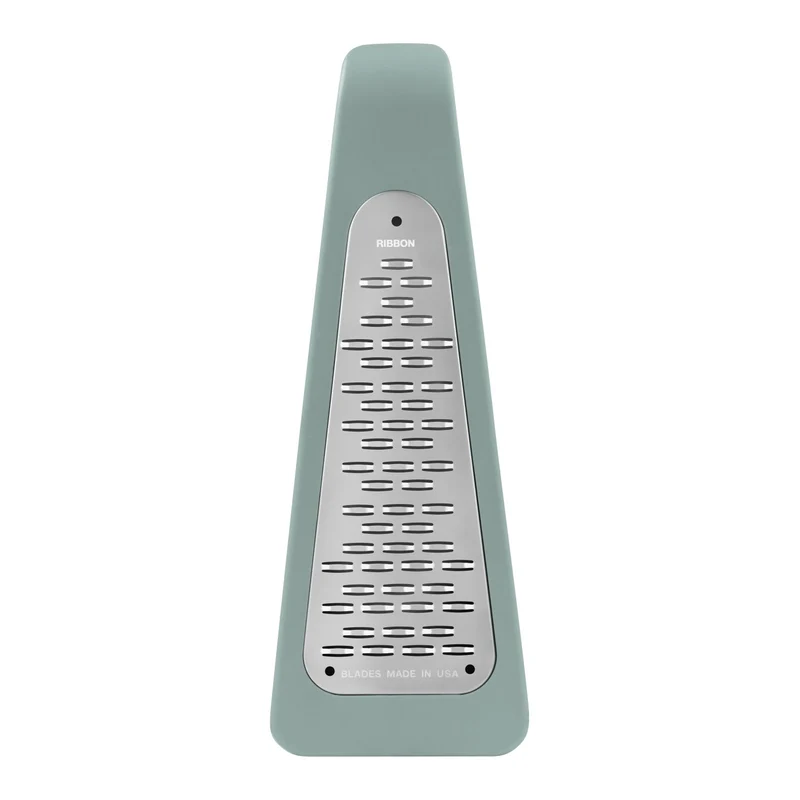Microplane Box Grater PureCut Eucalyptus Grün