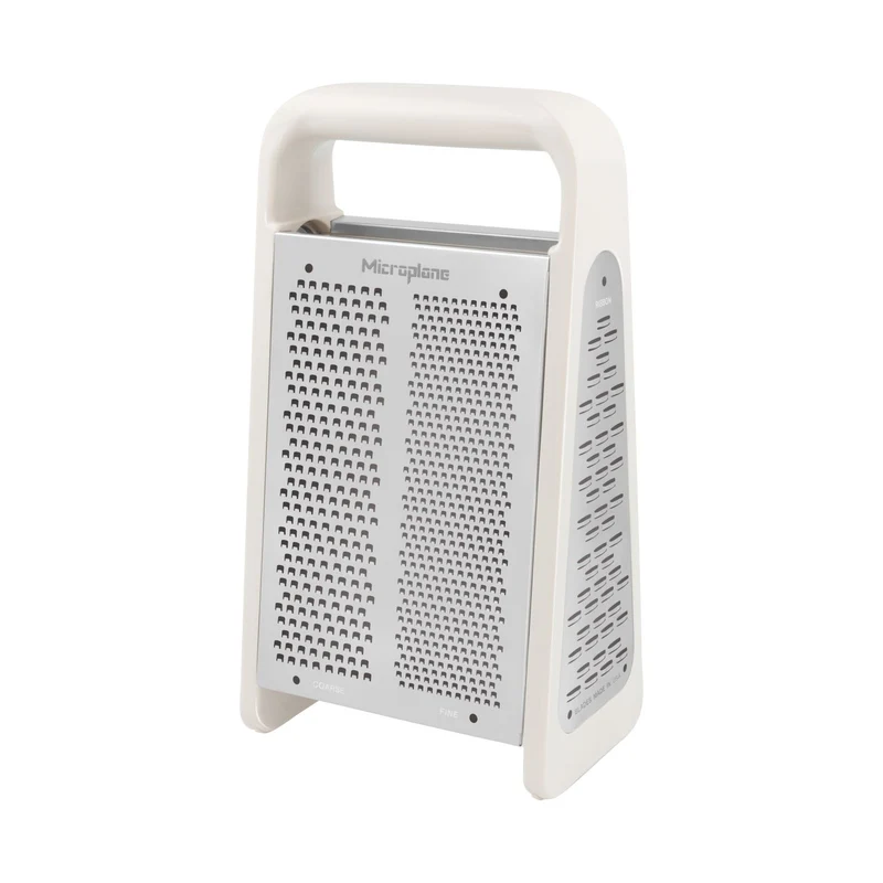 Microplane Box Grater PureCut Beige