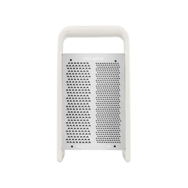 Microplane Box Grater PureCut Beige