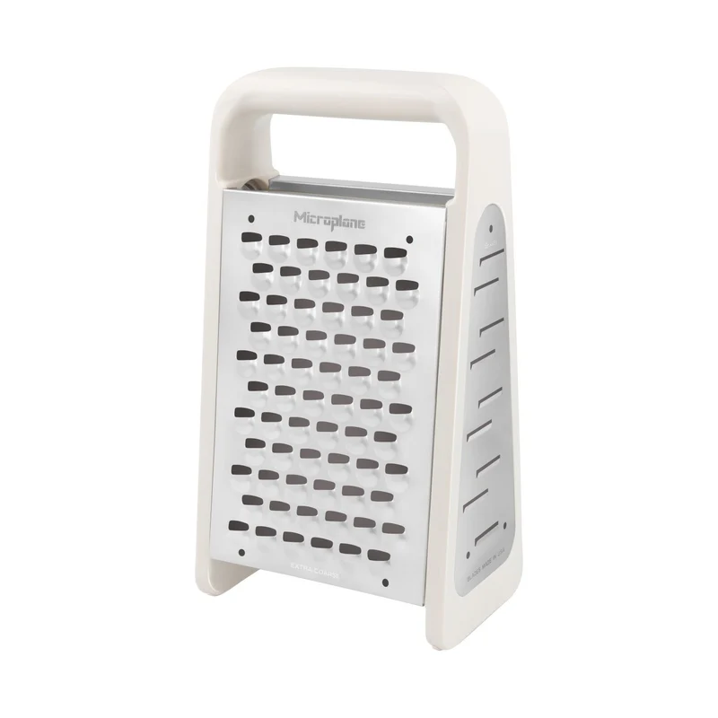 Microplane Box Grater PureCut Beige