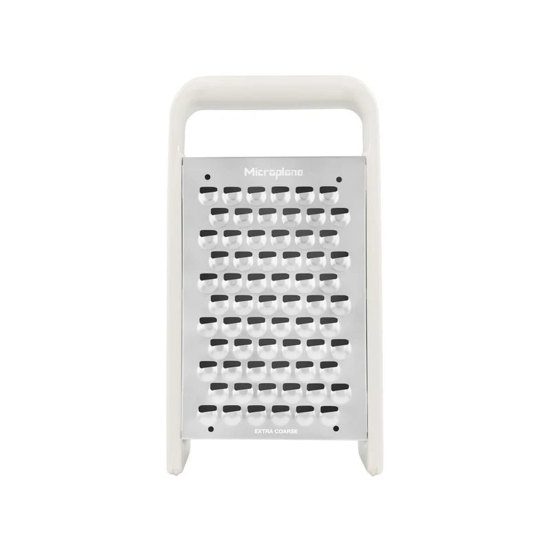 Microplane Box Grater PureCut Beige