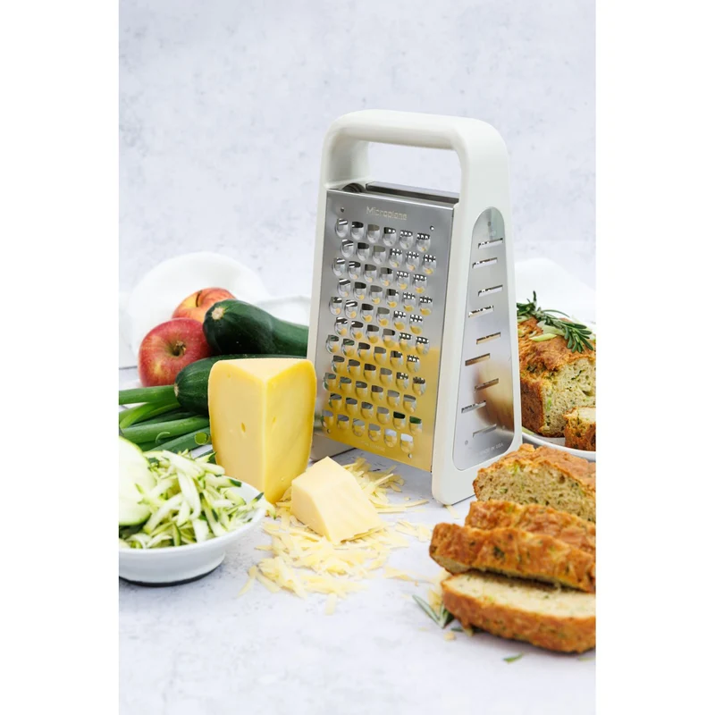 Microplane Box Grater PureCut Beige