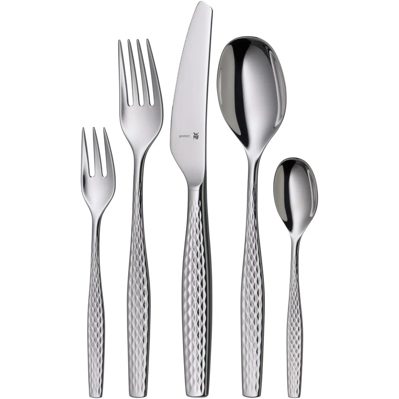 WMF Sentic Besteck-Set, 30-teilig, Cromargan protect®